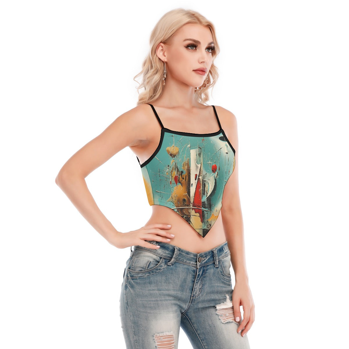 All-Over Print Women's Cami Tube Top