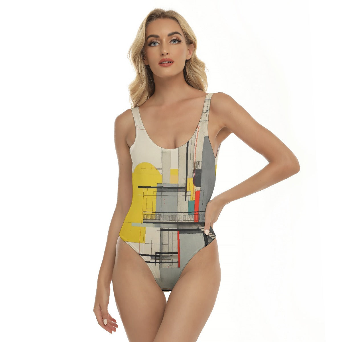 All-Over Print Women's One-piece Swimsuit