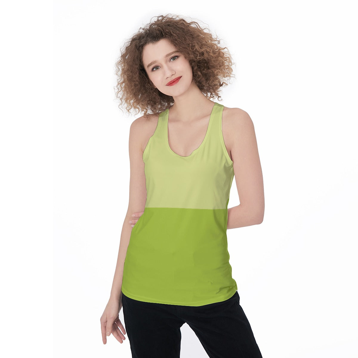 All-Over Print Women's Racerback Tank Top