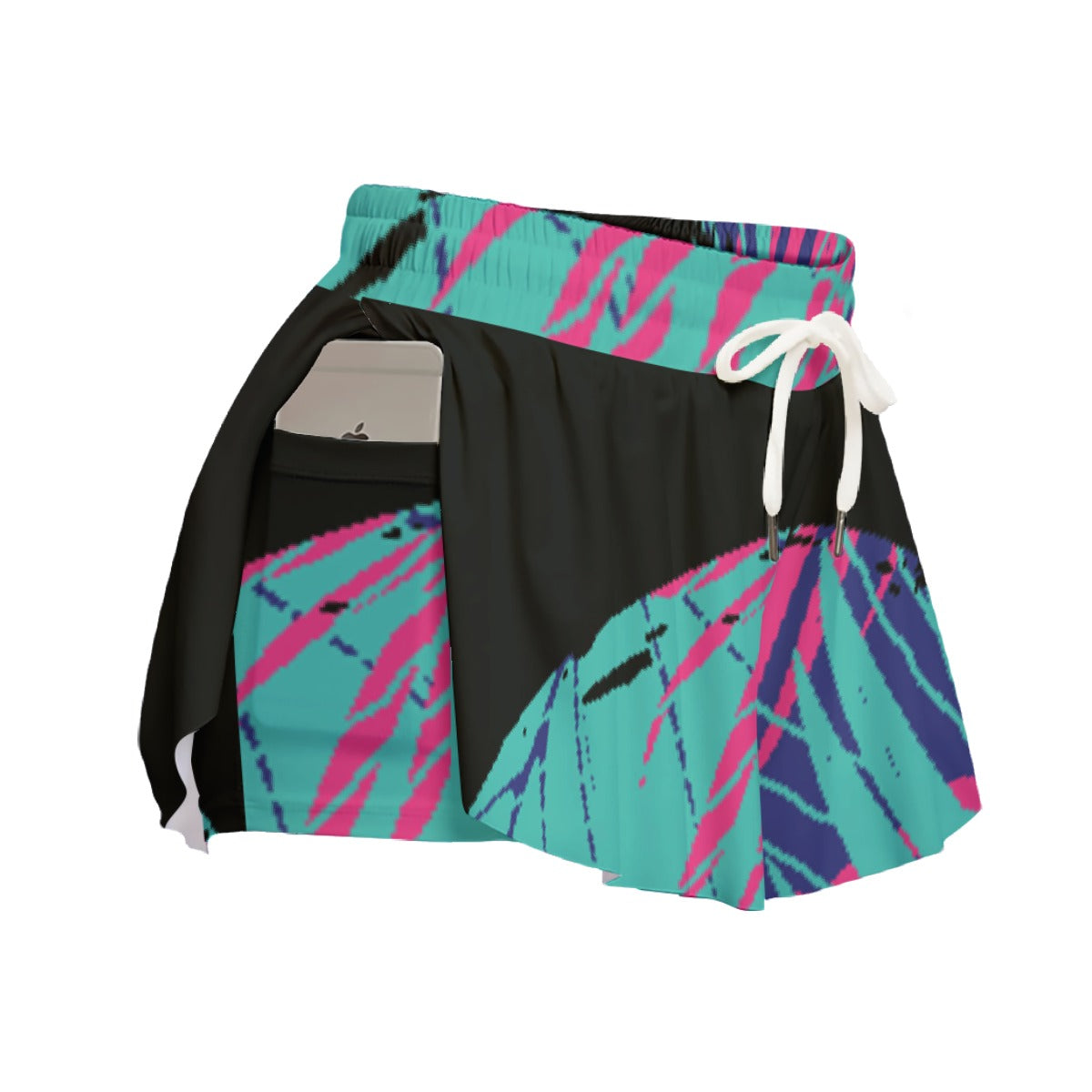 All-Over Print Women's Sport Skorts With Pocket
