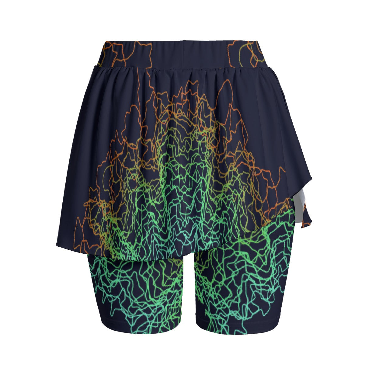 All-Over Print Women's Sports Skorts