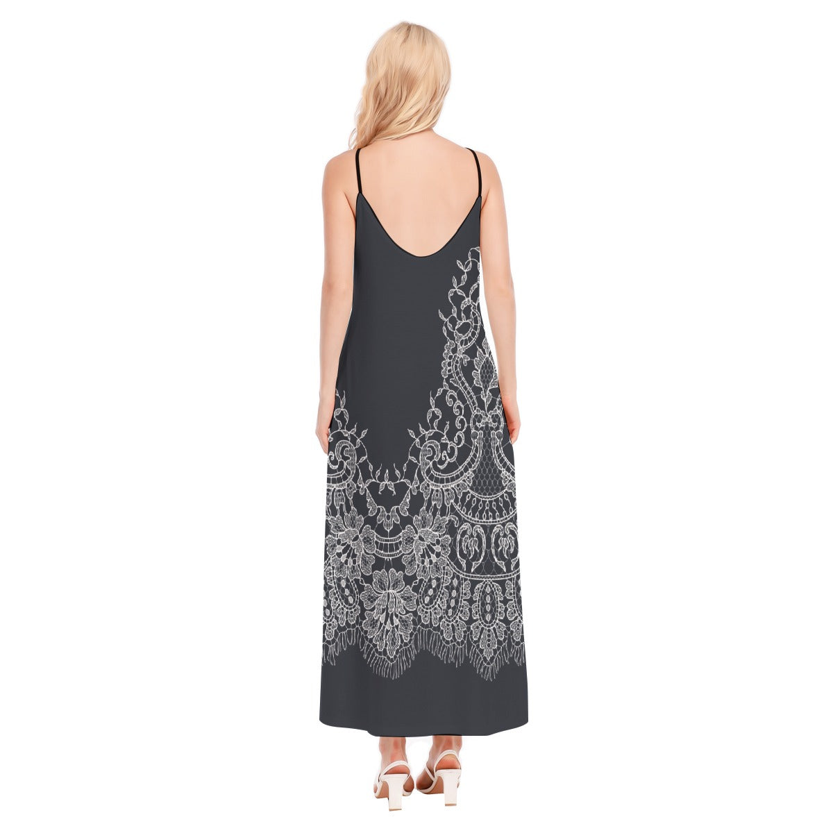 All-Over Print Women's Sling Dress