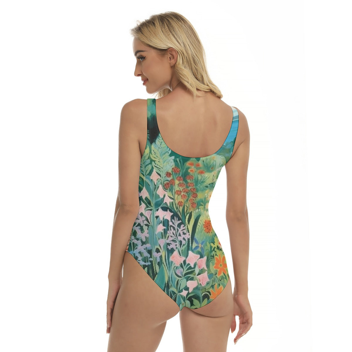 All-Over Print Women's One-piece Swimsuit