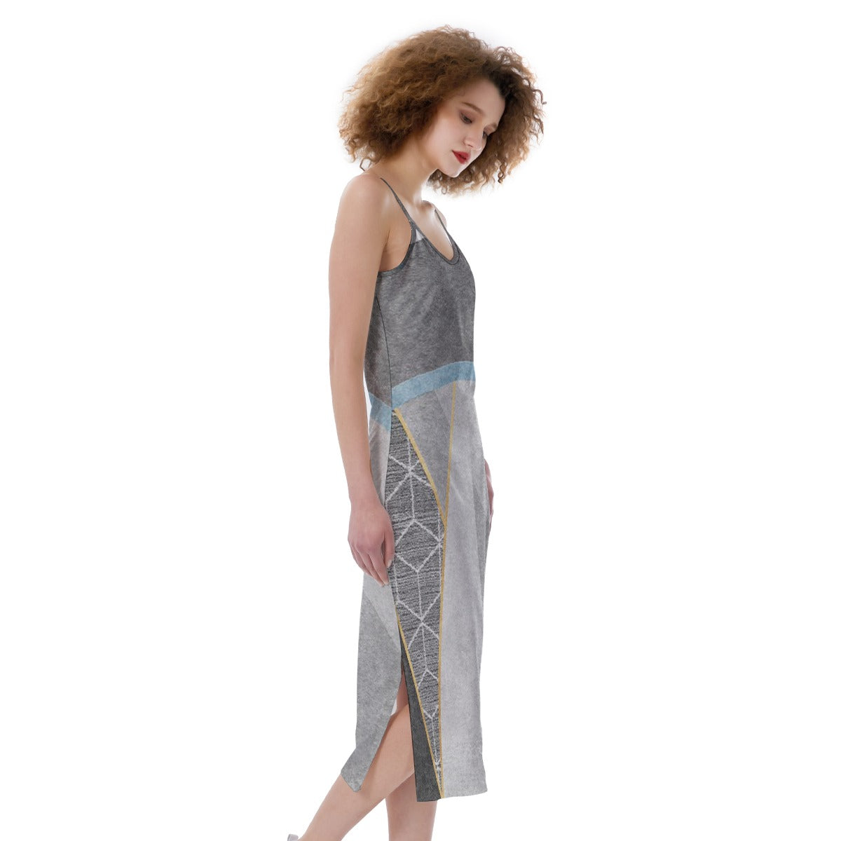 All-Over Print Women's Cami Dress