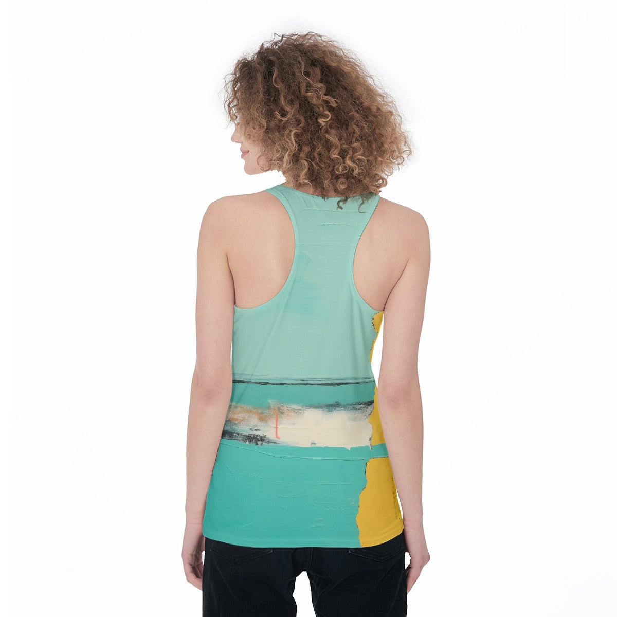 All-Over Print Women's Racerback Tank Top