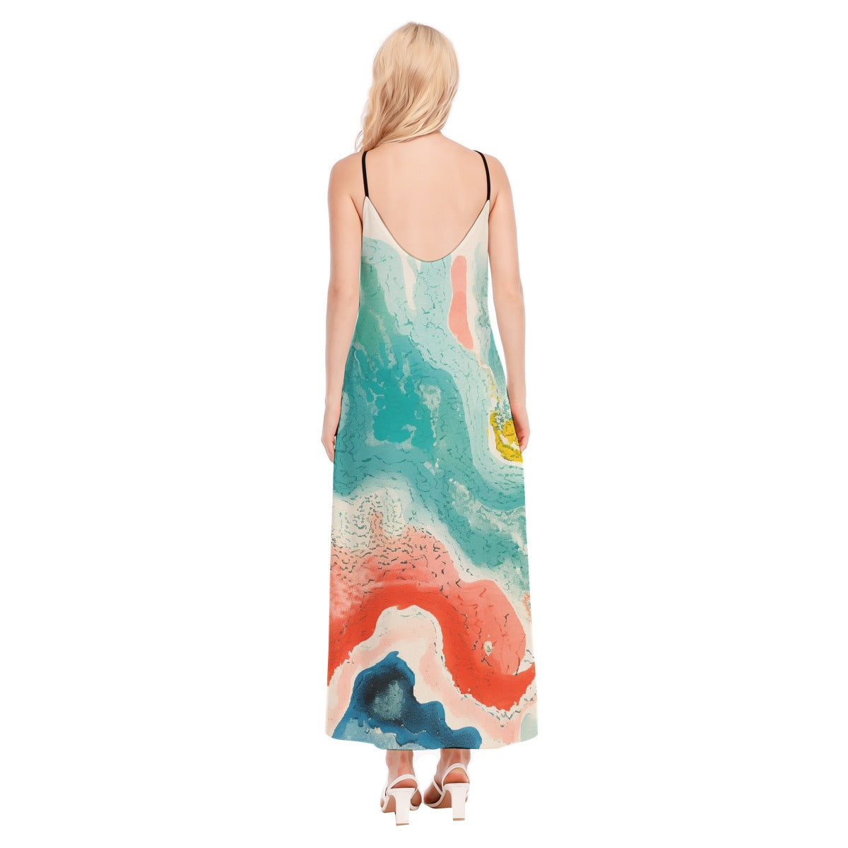 All-Over Print Women's Sling Dress