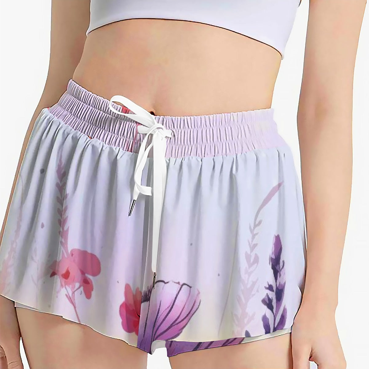 All-Over Print Women's Sport Skorts With Pocket