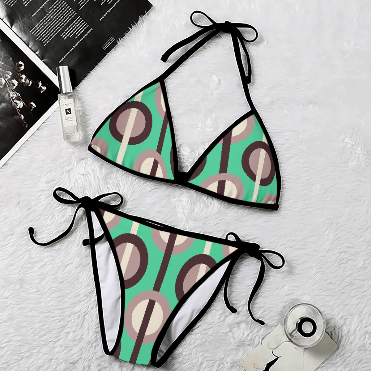 All-Over Print Women's Bikini