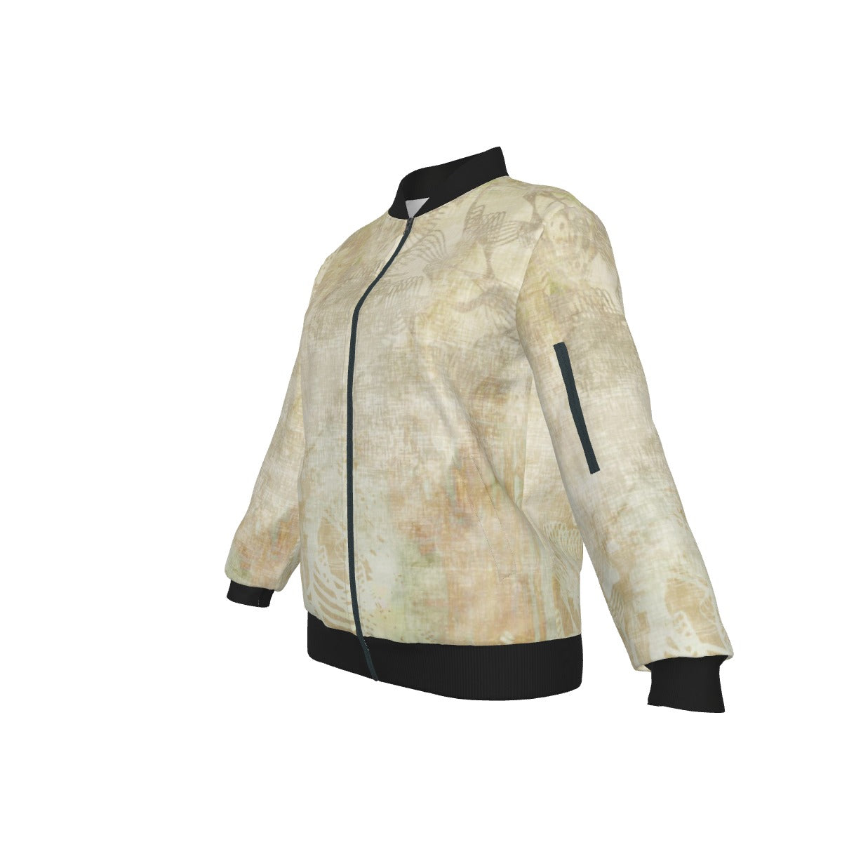 All-Over Print Women's Jacket
