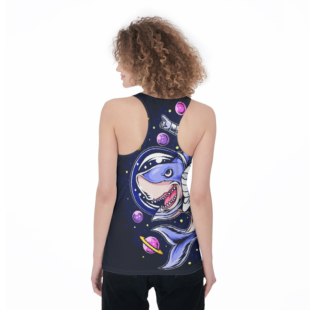 All-Over Print Women's Racerback Tank Top