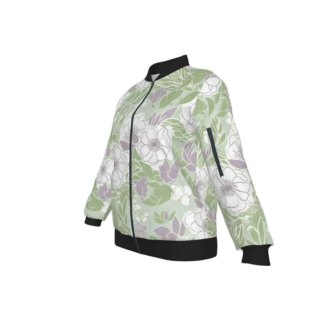 All-Over Print Women's Jacket