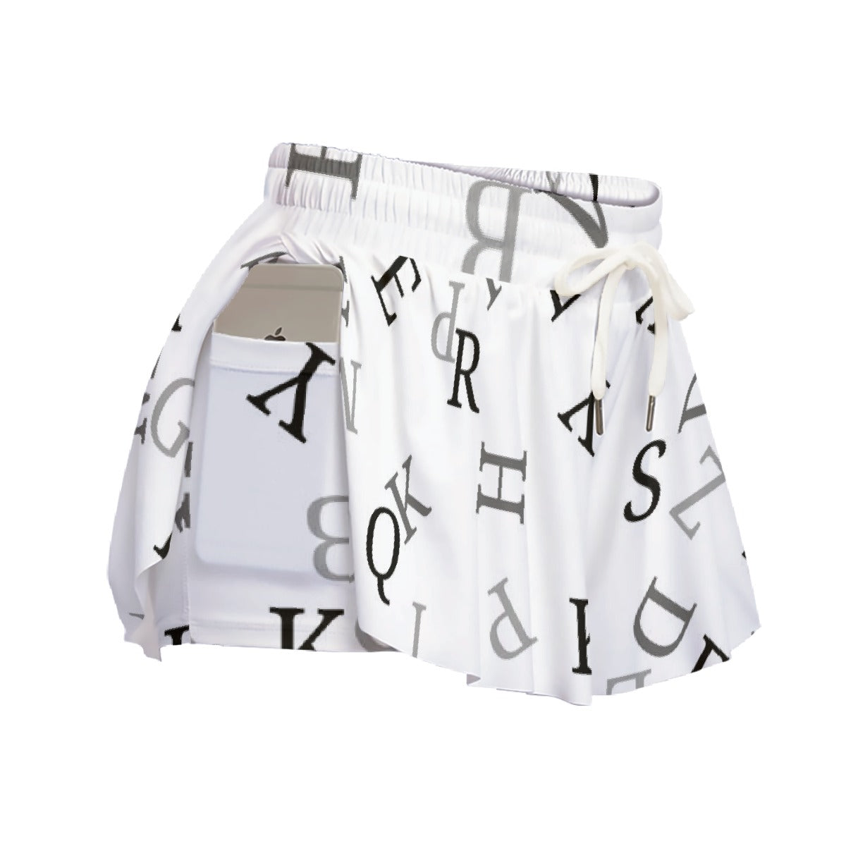 All-Over Print Women's Sport Skorts With Pocket