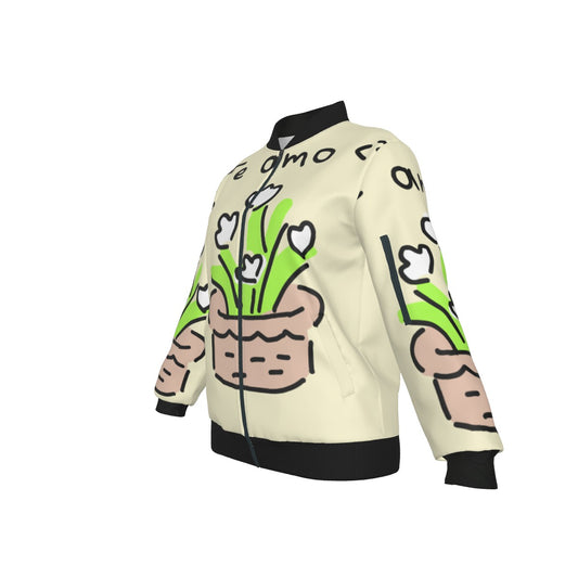 All-Over Print Women's Jacket