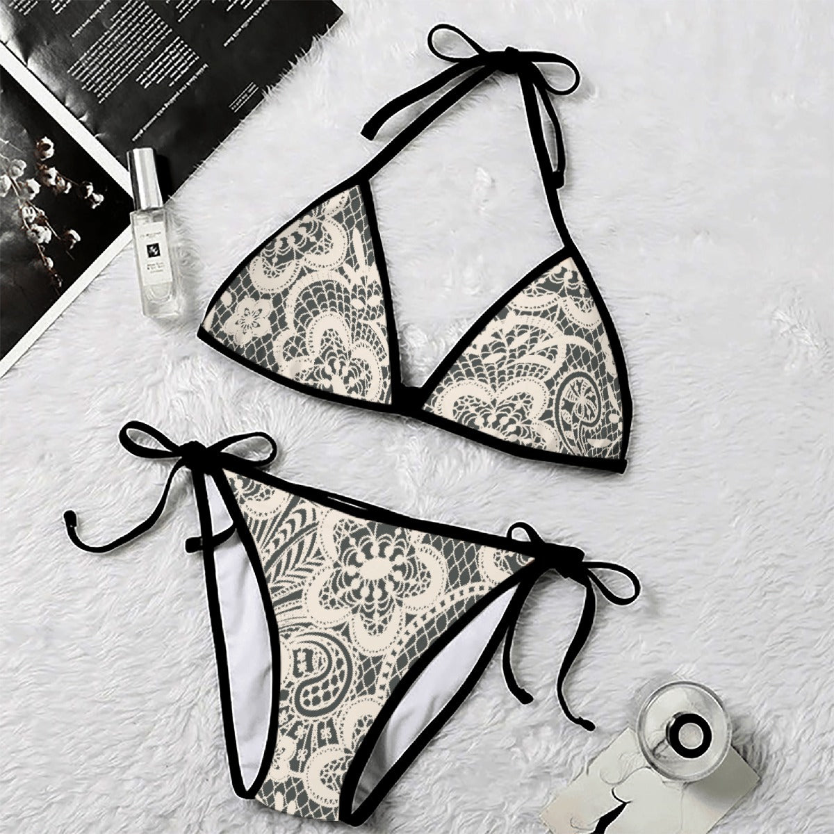 All-Over Print Women's Bikini