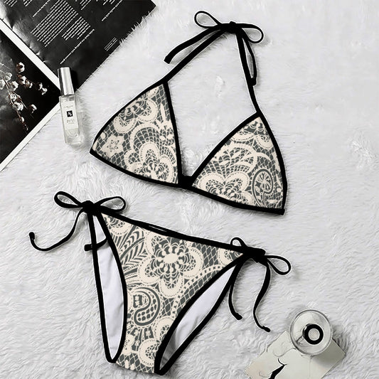 All-Over Print Women's Bikini