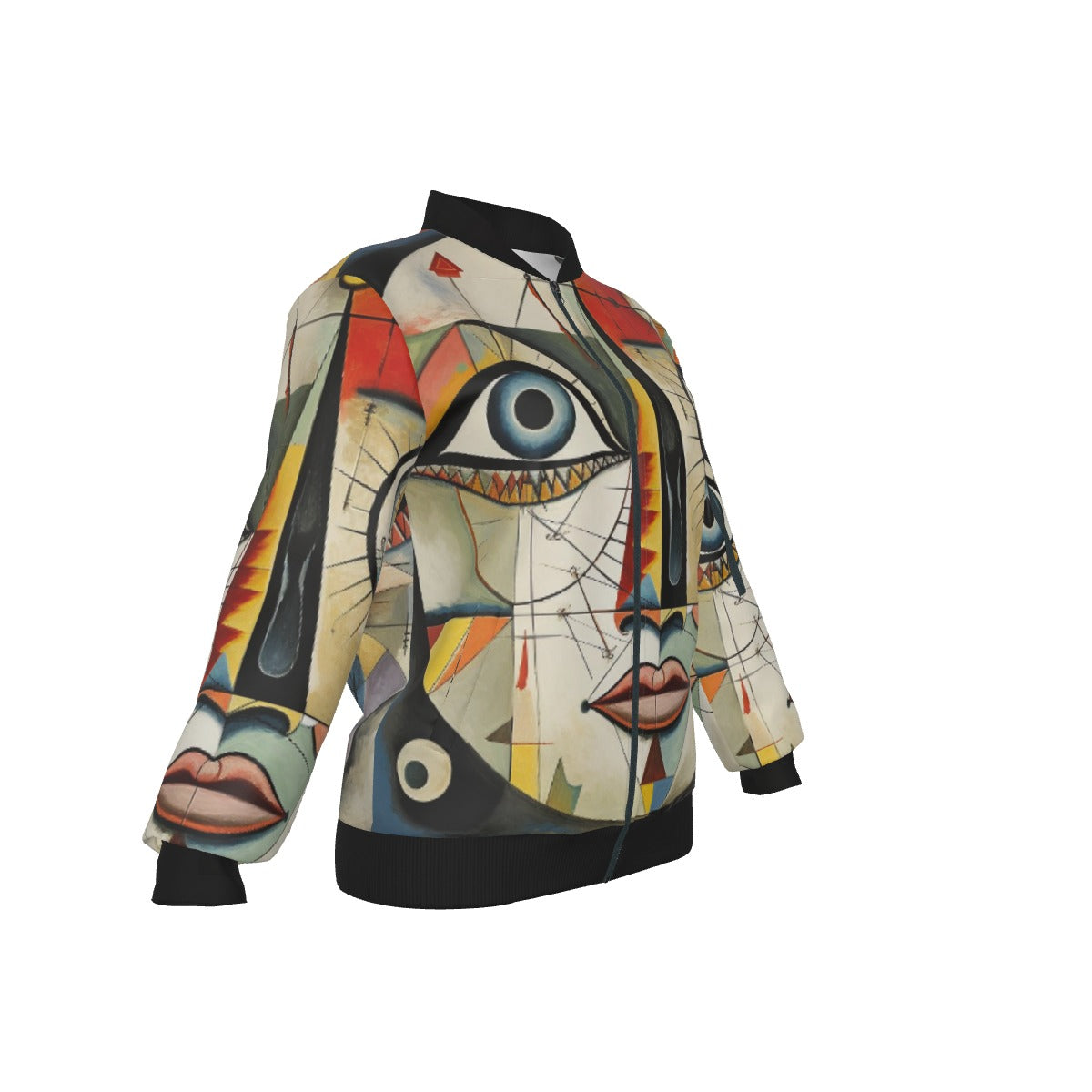 All-Over Print Women's Jacket