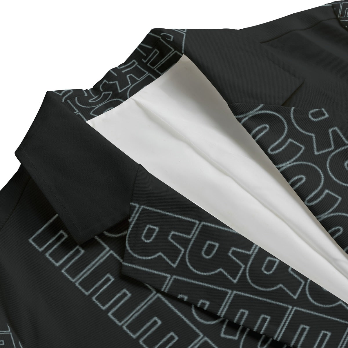 All-Over Print Women's Leisure Blazer