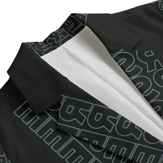 All-Over Print Women's Leisure Blazer