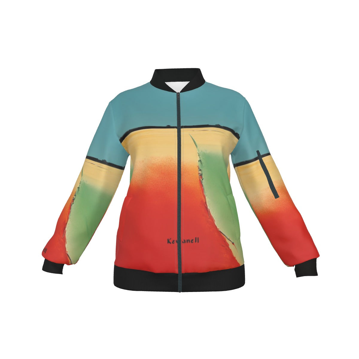 All-Over Print Women's Jacket