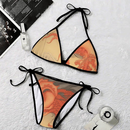 All-Over Print Women's Bikini
