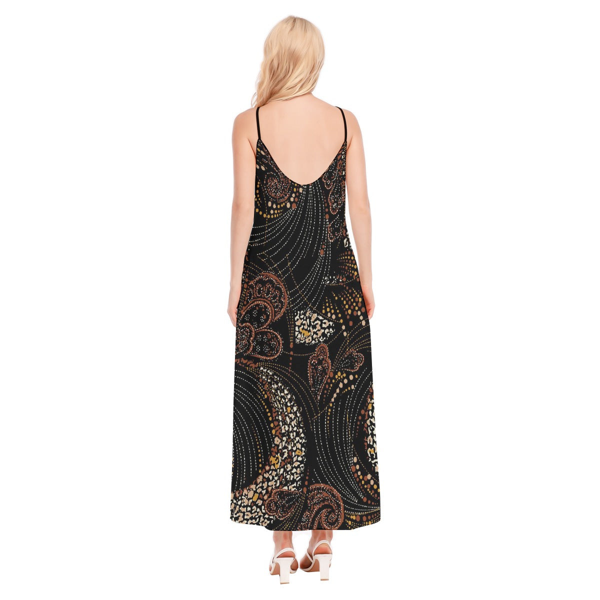 All-Over Print Women's Sling Dress