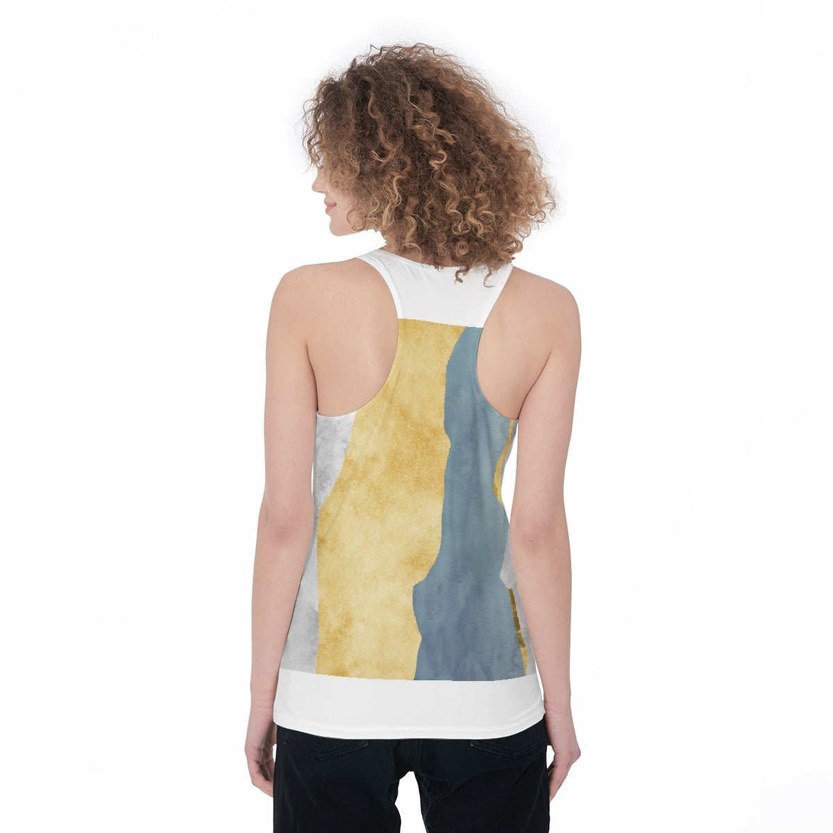 All-Over Print Women's Racerback Tank Top