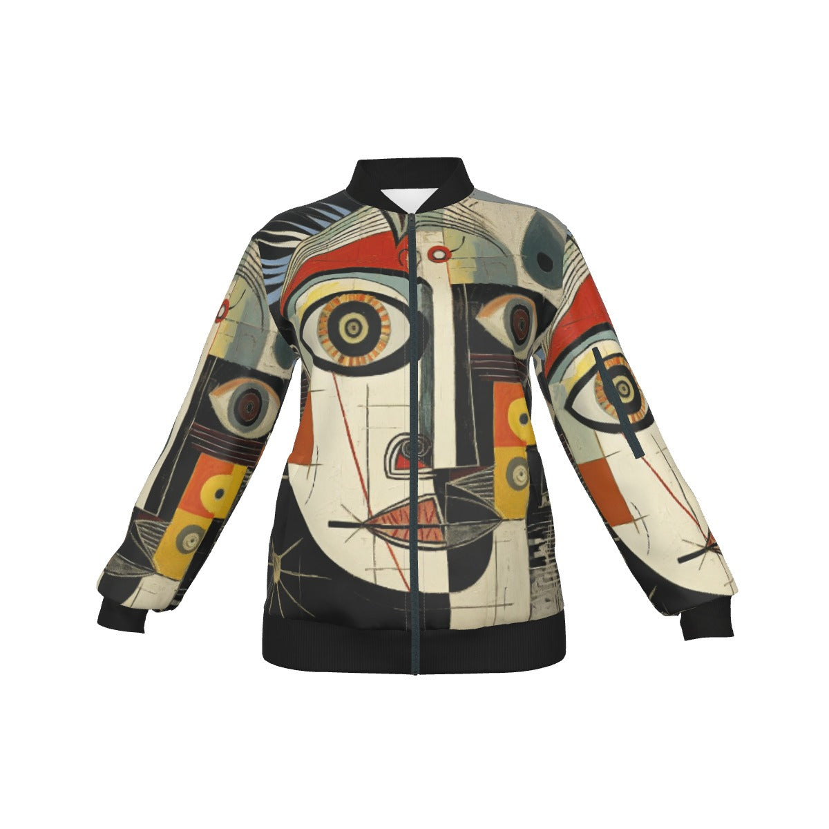 All-Over Print Women's Jacket