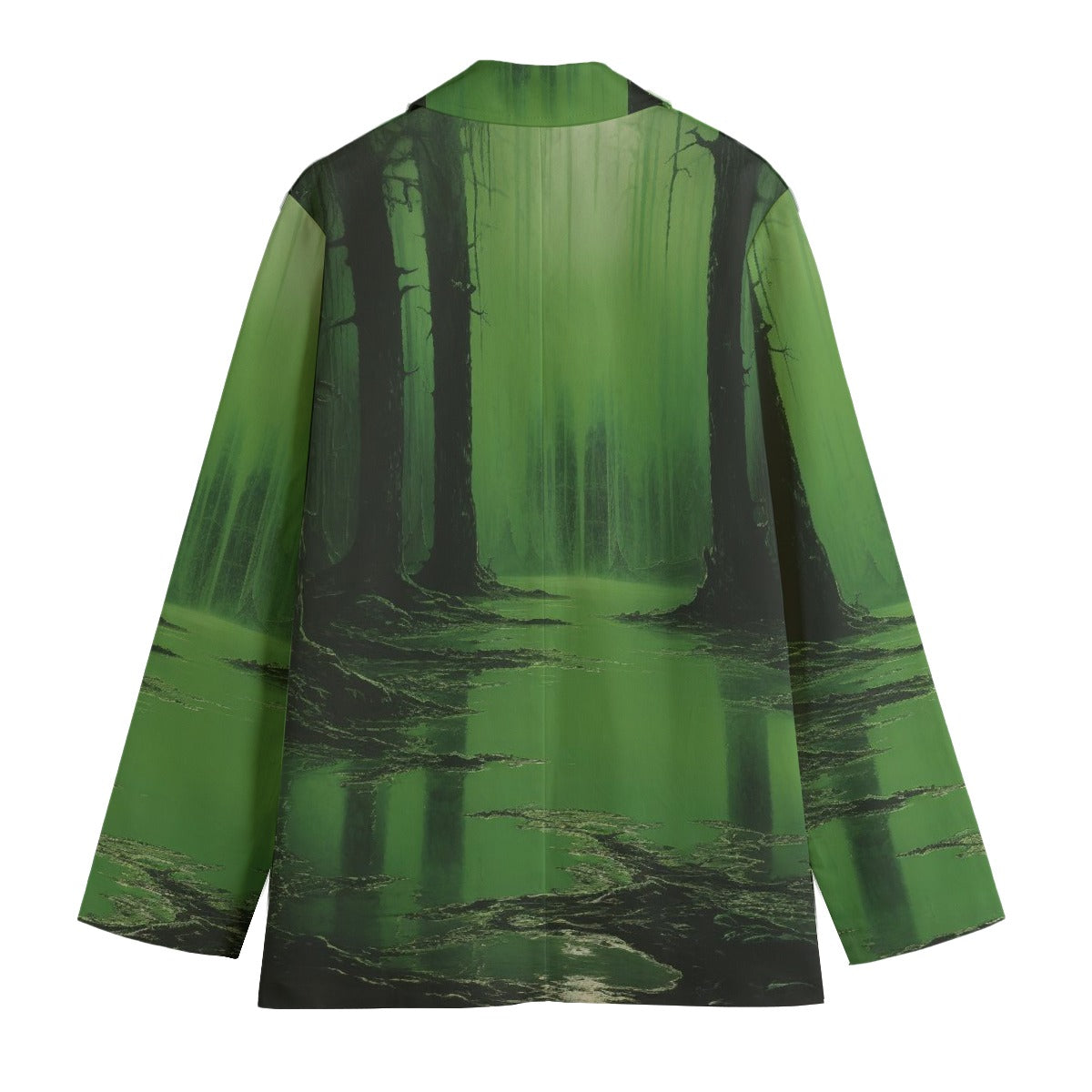 All-Over Print Women's Leisure Blazer