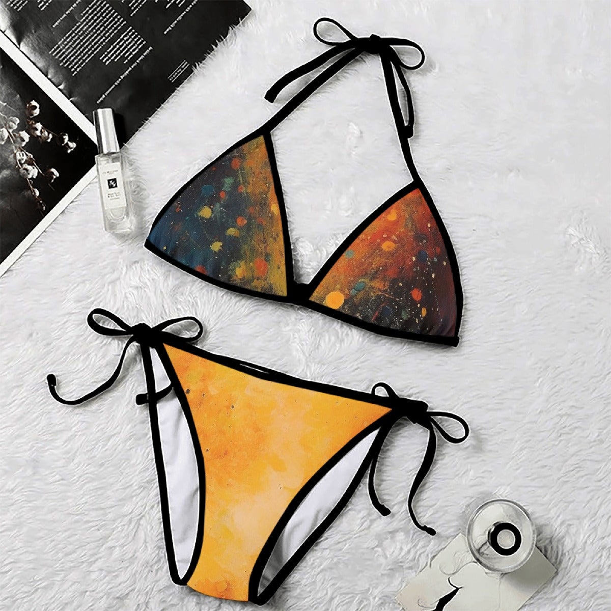 All-Over Print Women's Bikini