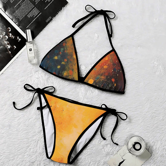 All-Over Print Women's Bikini