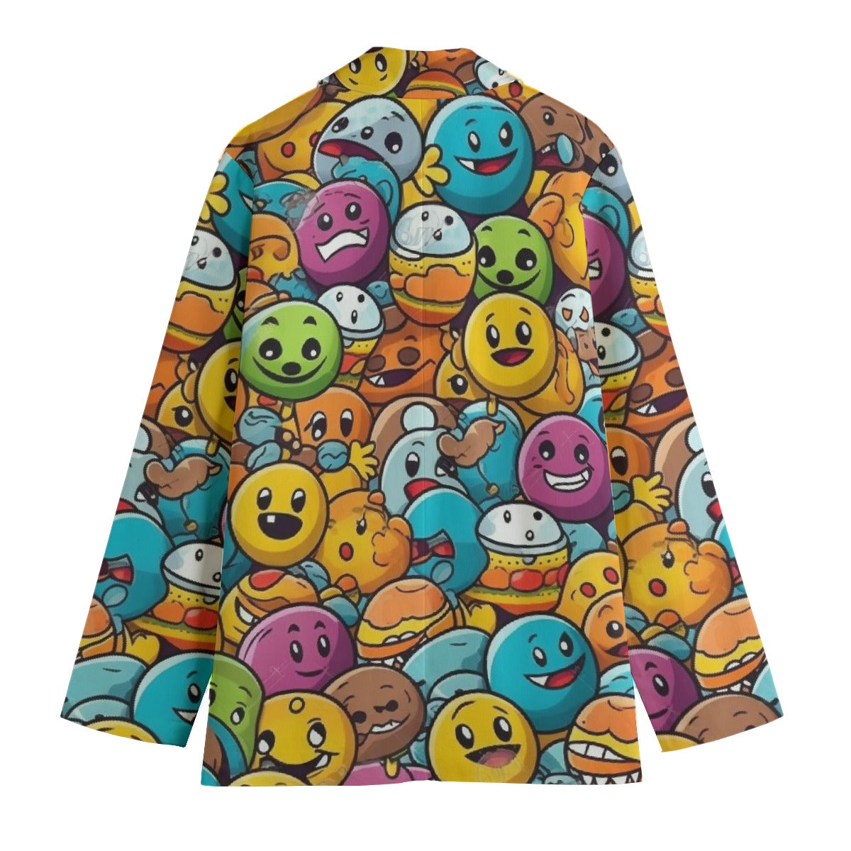 All-Over Print Women's Leisure Blazer