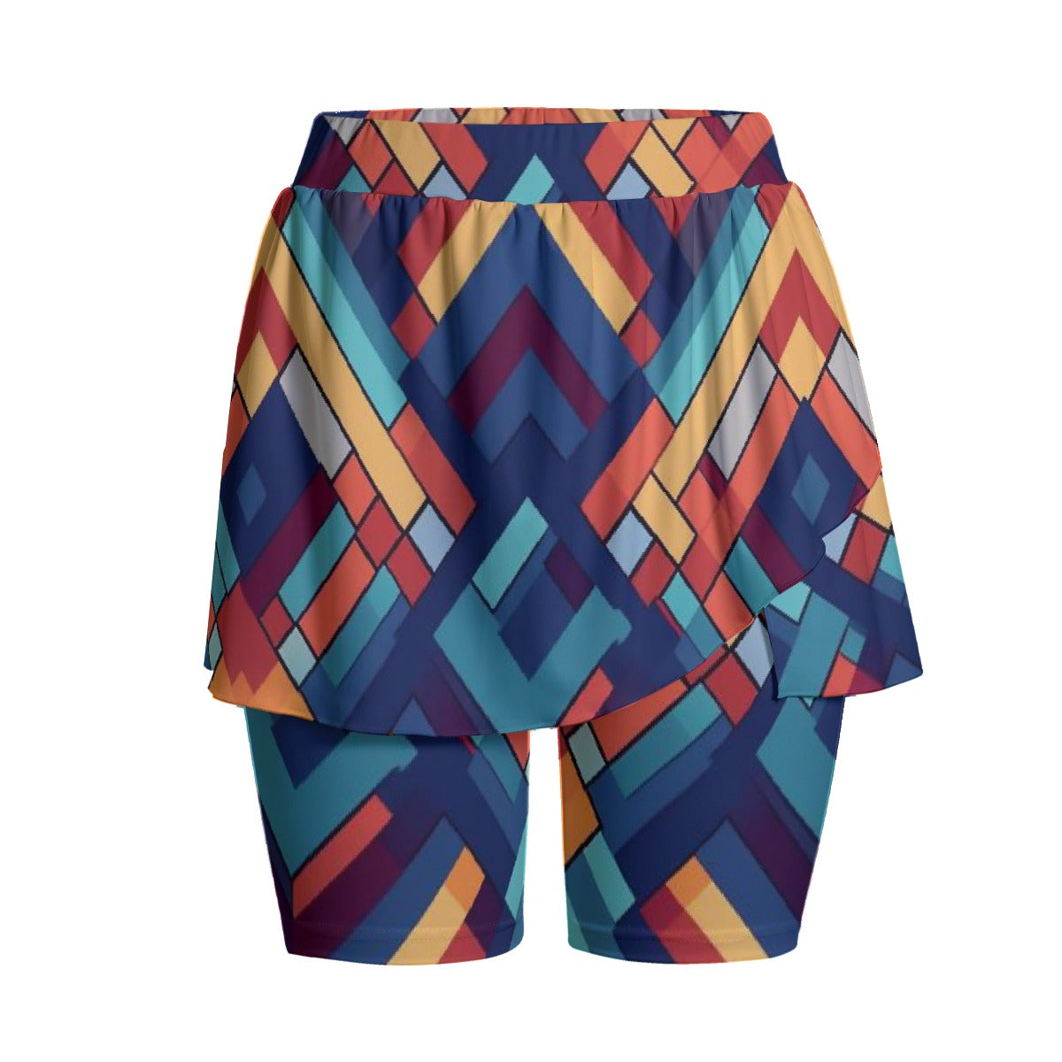 All-Over Print Women's Sports Skorts