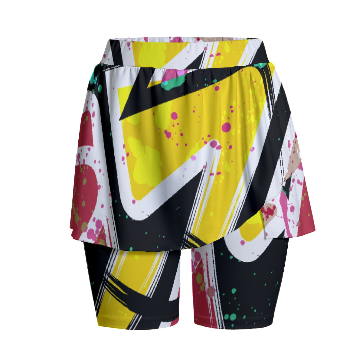 All-Over Print Women's Sports Skorts
