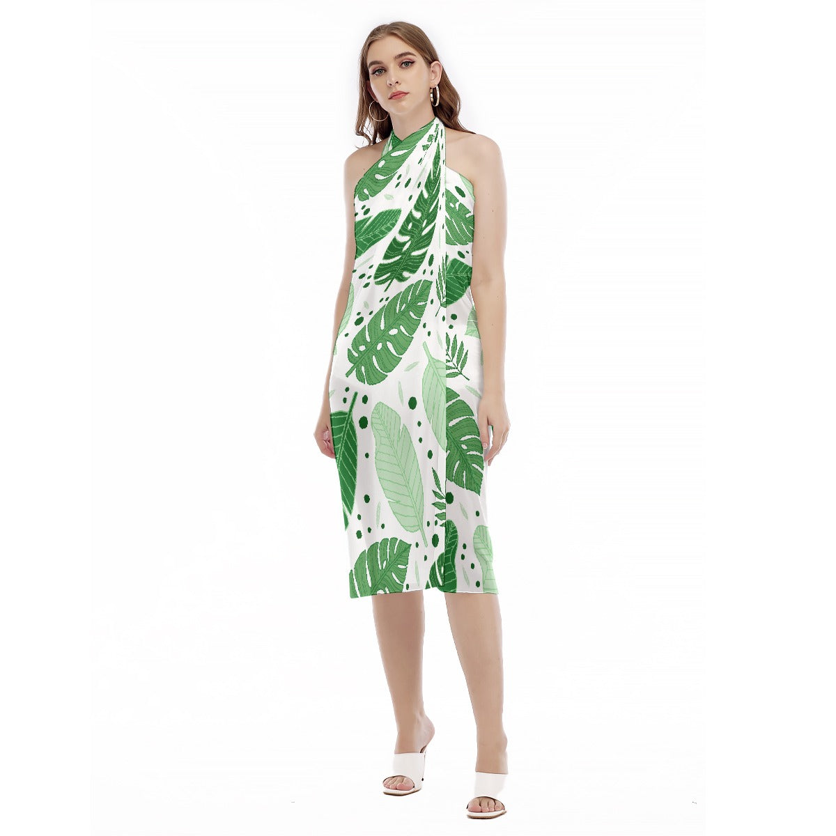 All-Over Print Women's Beach Dress