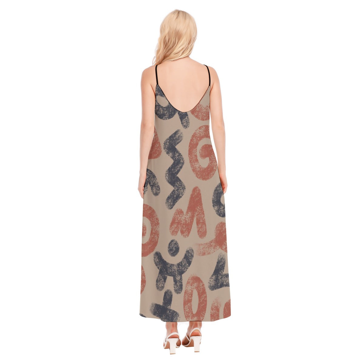 All-Over Print Women's Sling Dress