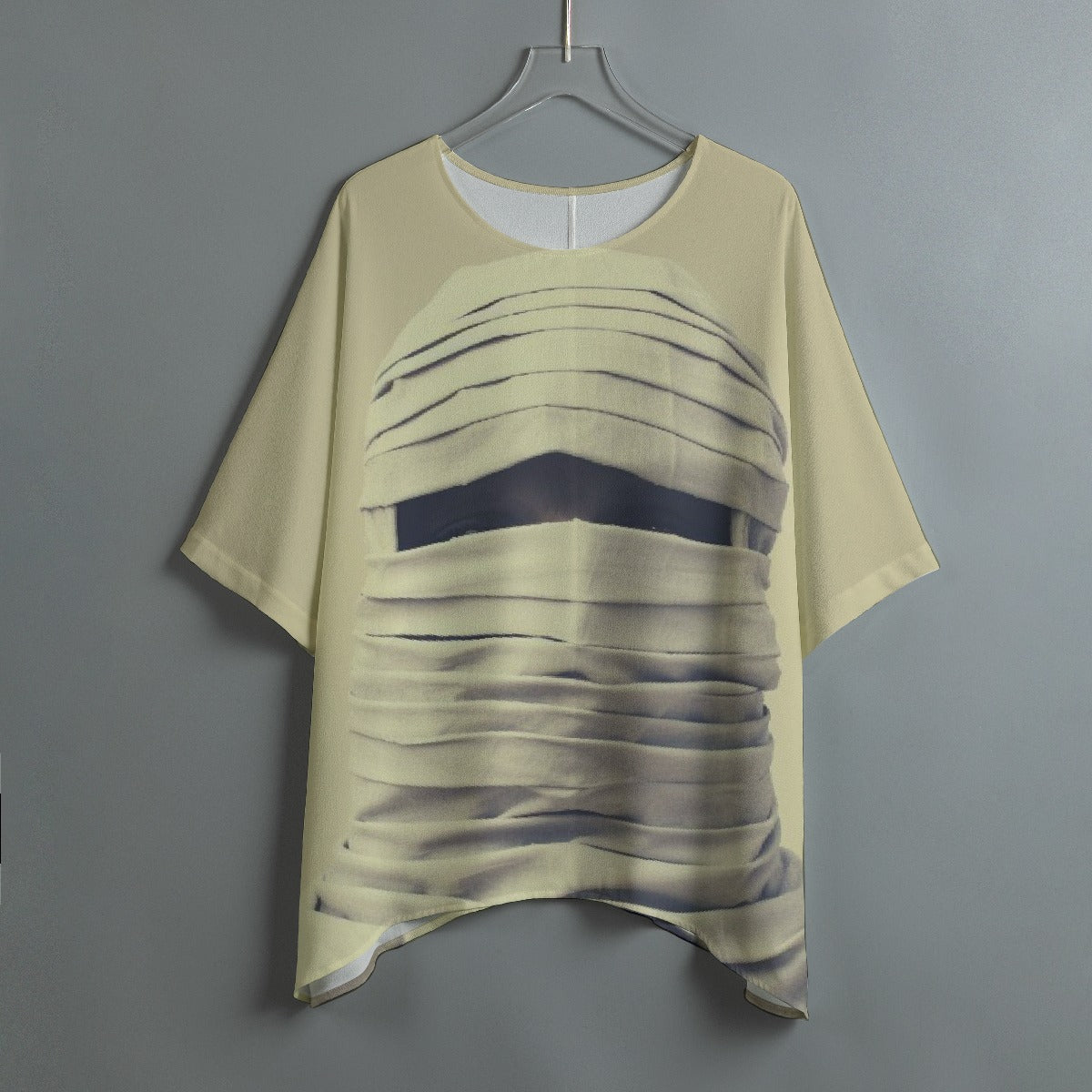 All-Over Print Women's Bat Sleeve Shirt