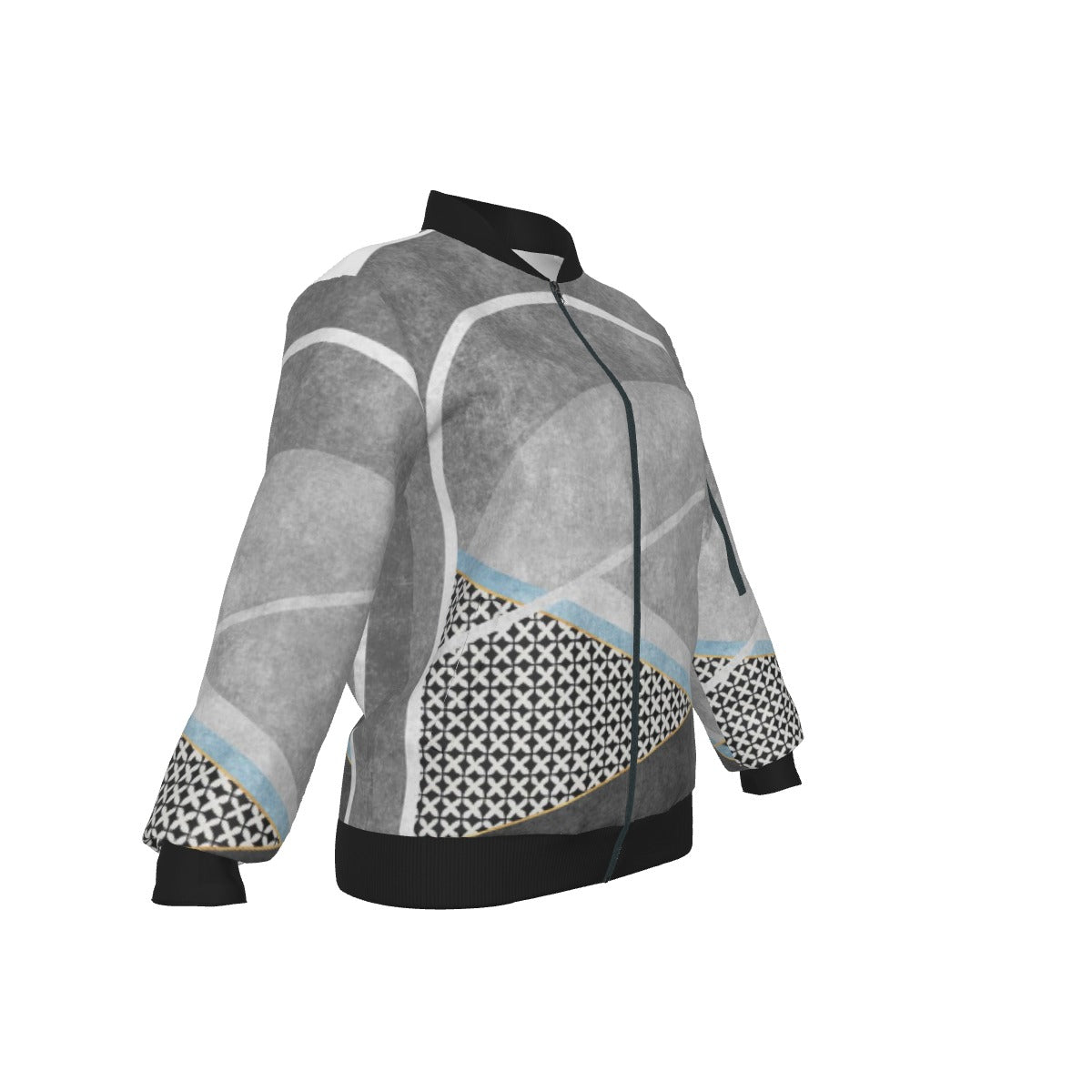 All-Over Print Women's Jacket