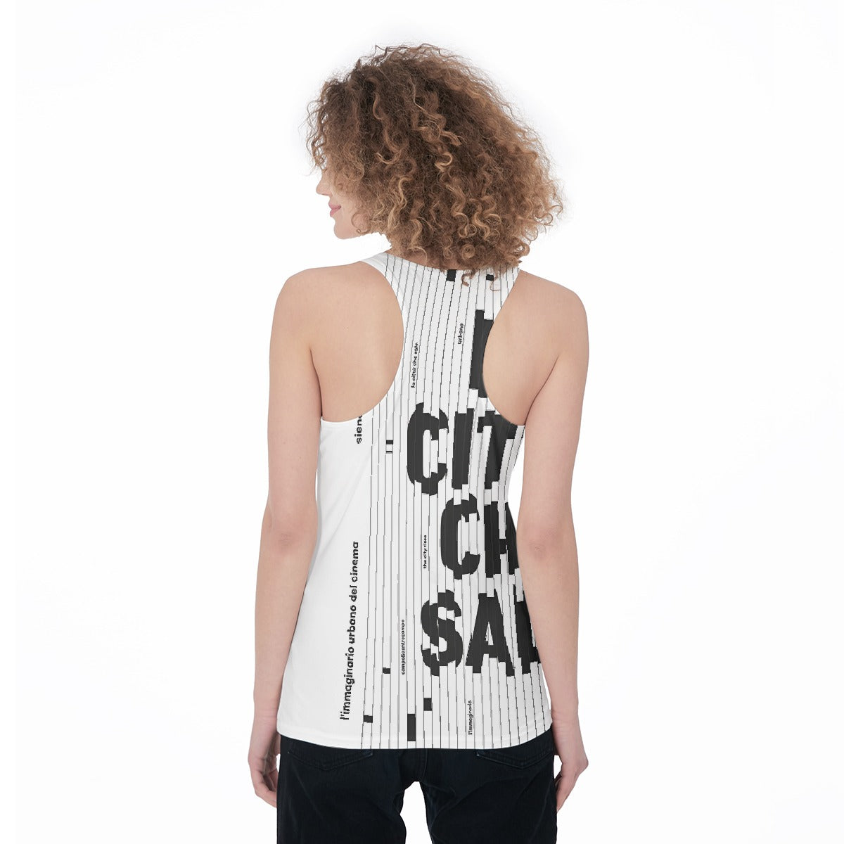 All-Over Print Women's Racerback Tank Top