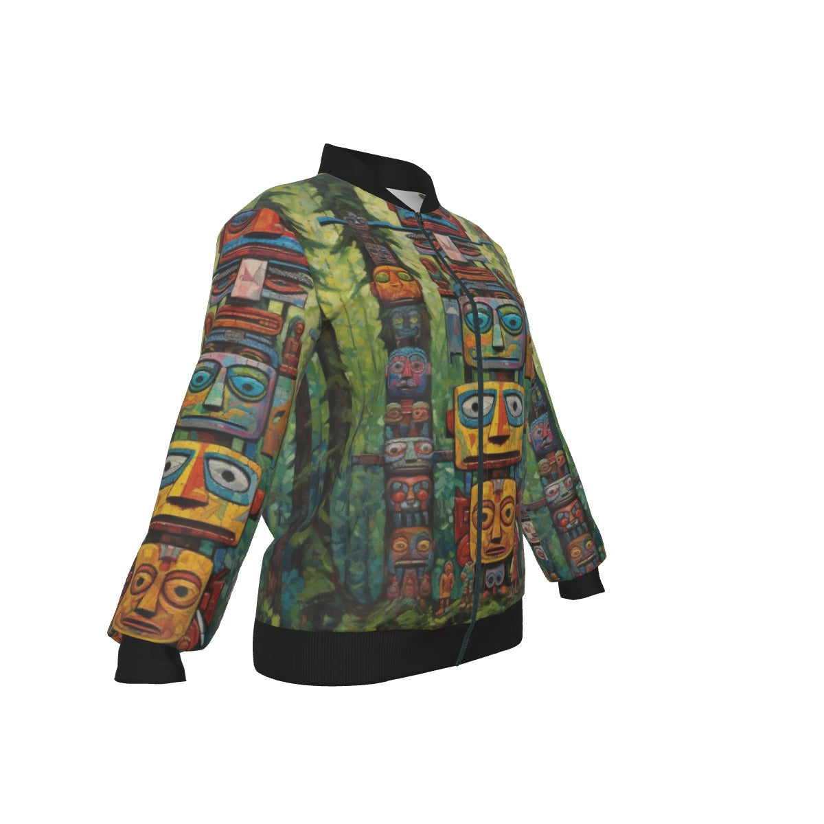 All-Over Print Women's Jacket
