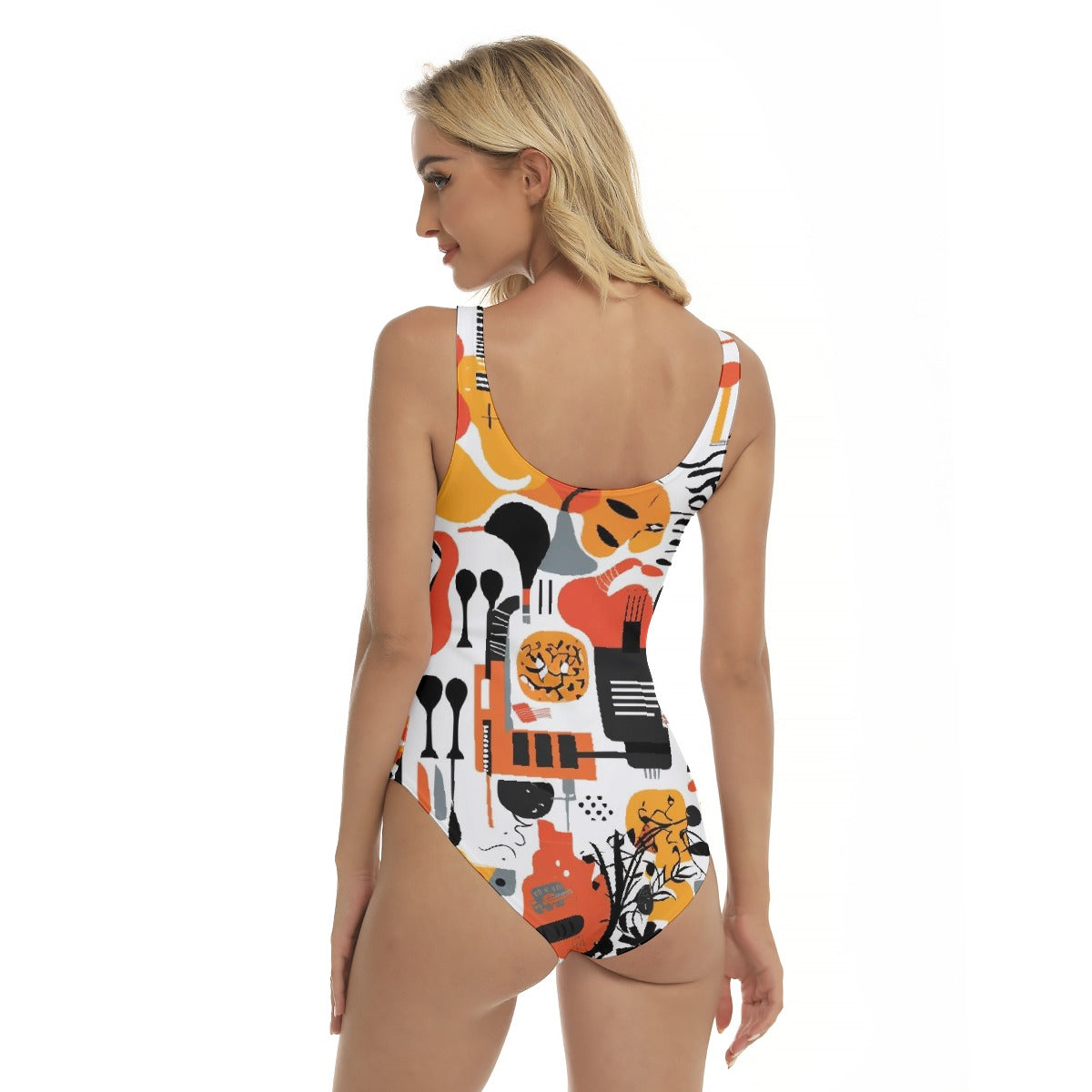 All-Over Print Women's One-piece Swimsuit