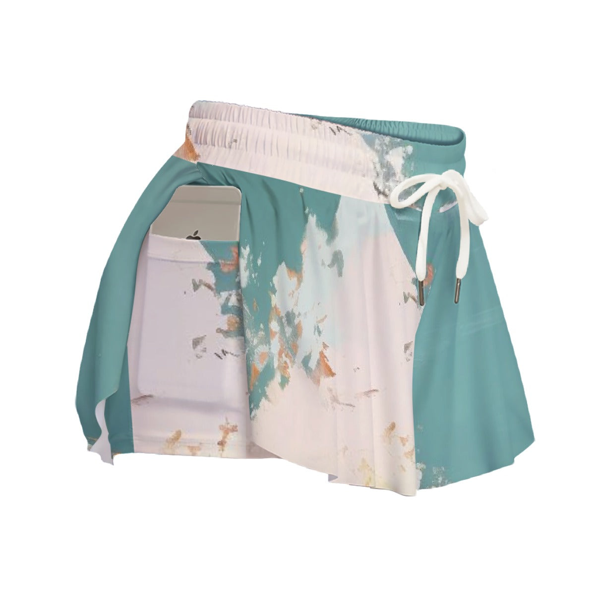 All-Over Print Women's Sport Skorts With Pocket