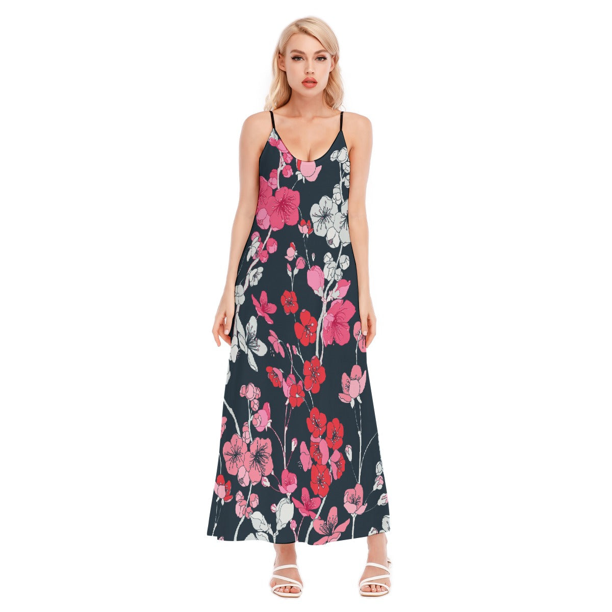 All-Over Print Women's Sling Dress