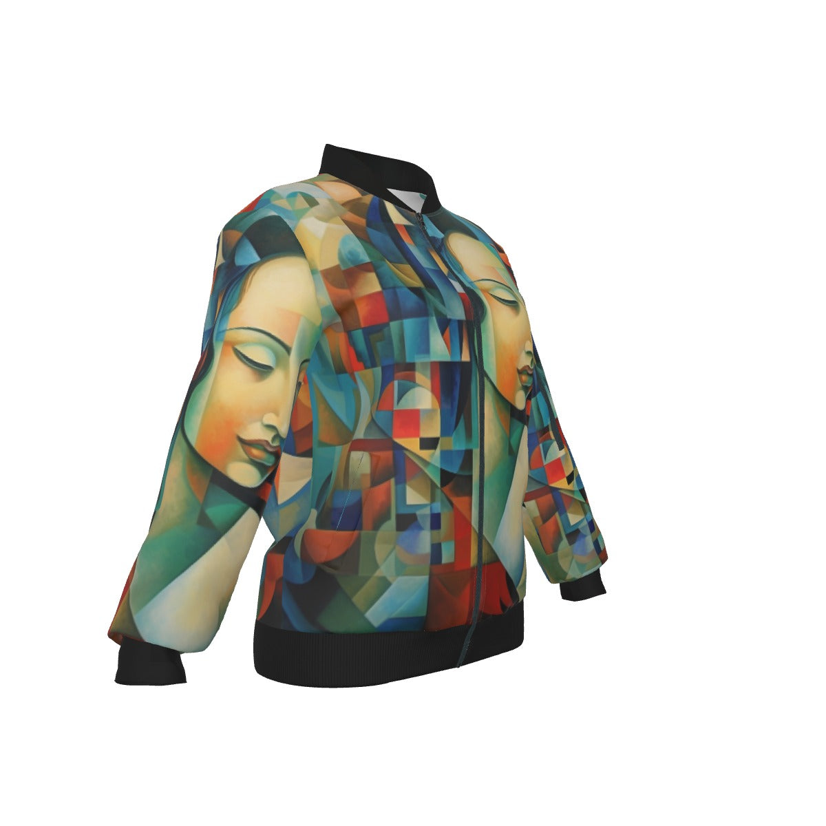 All-Over Print Women's Jacket