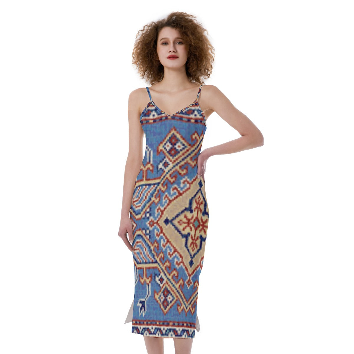 All-Over Print Women's Cami Dress