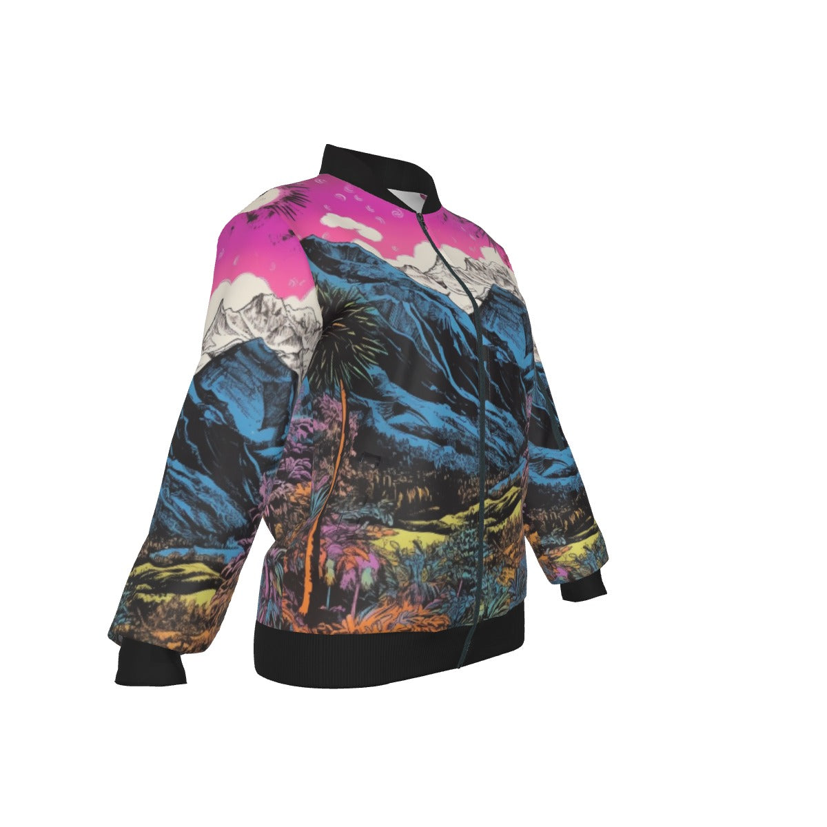 All-Over Print Women's Jacket