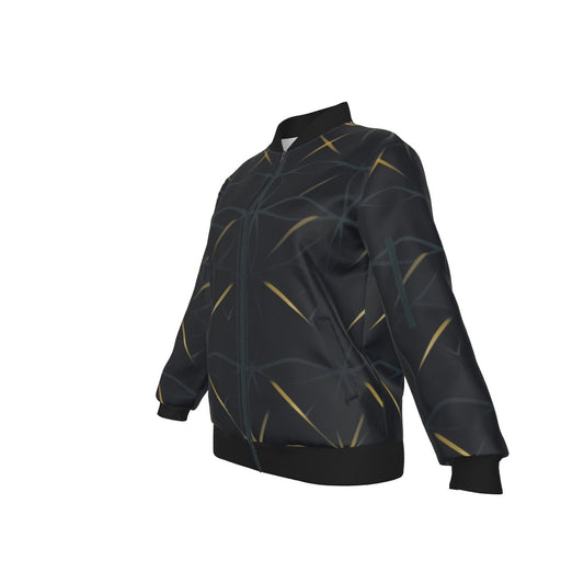 All-Over Print Women's Jacket