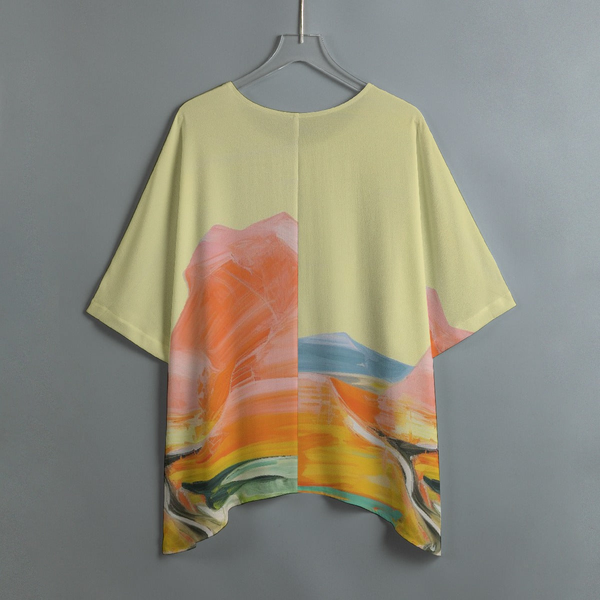 All-Over Print Women's Bat Sleeve Shirt