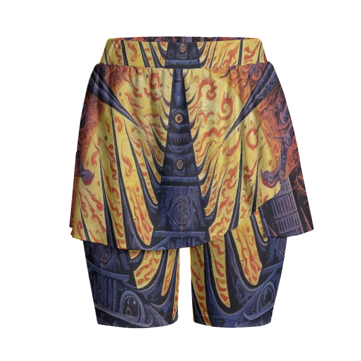 All-Over Print Women's Sports Skorts