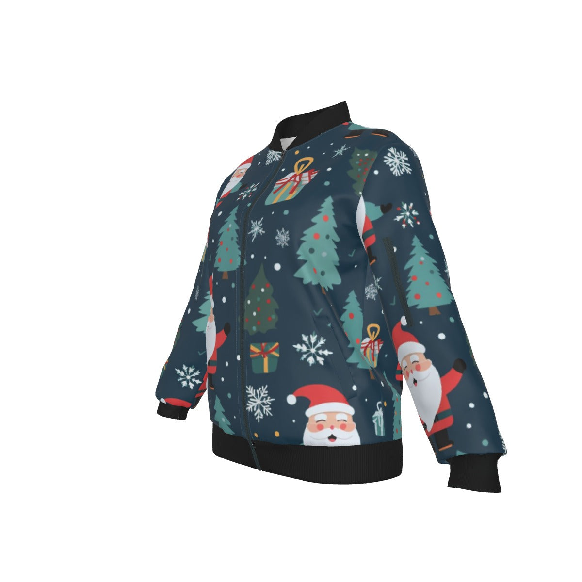All-Over Print Women's Jacket