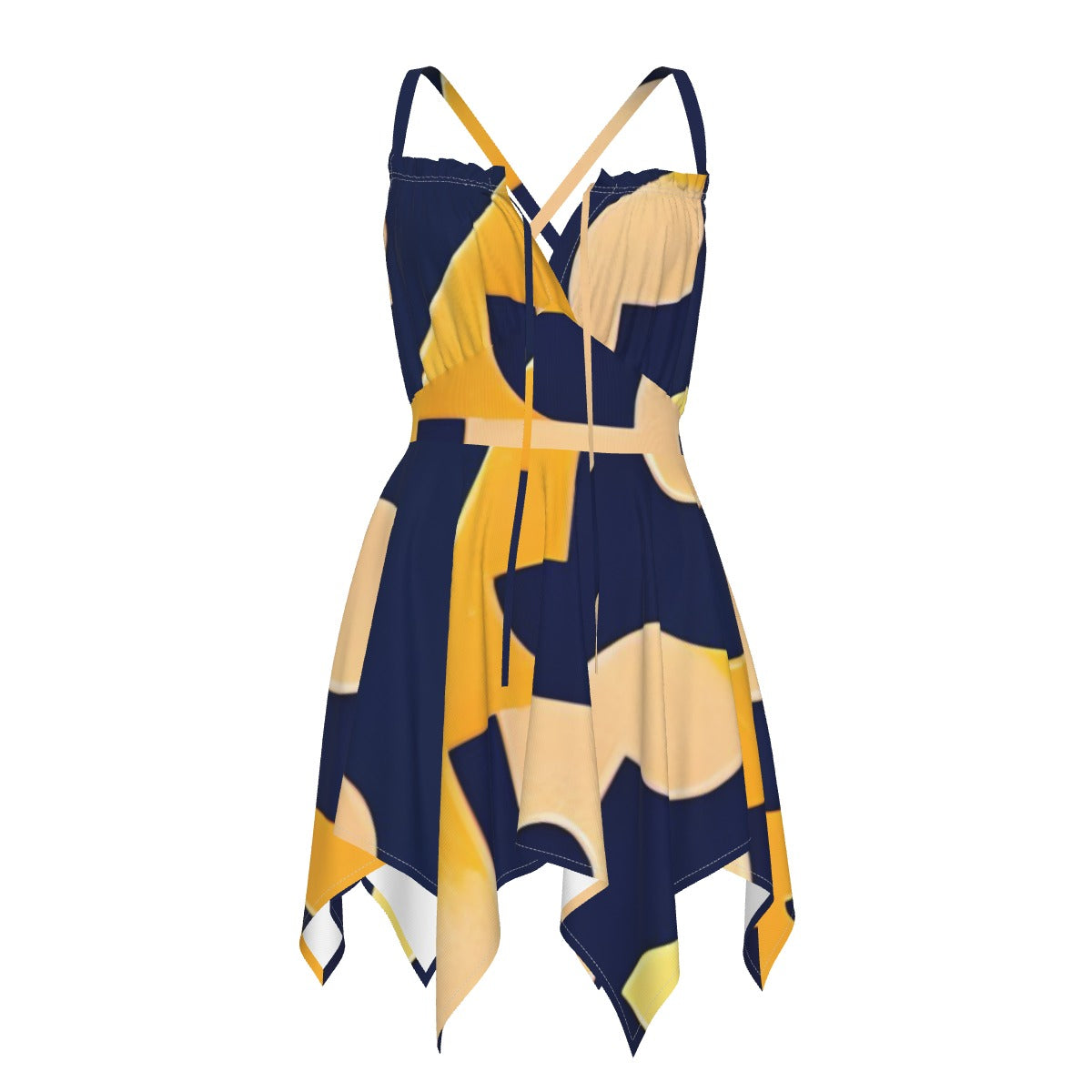 All-Over Print Women's Slip Dress